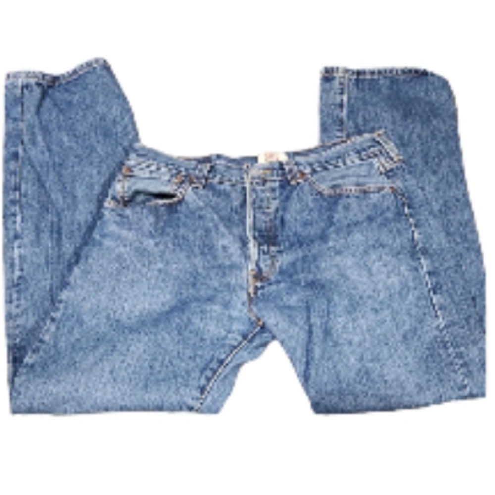 Levis straight Leg buttonfly 501 jeans. Vintage